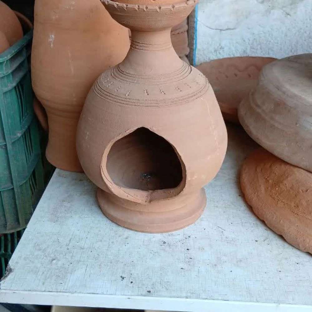 کارگاه سفالگری