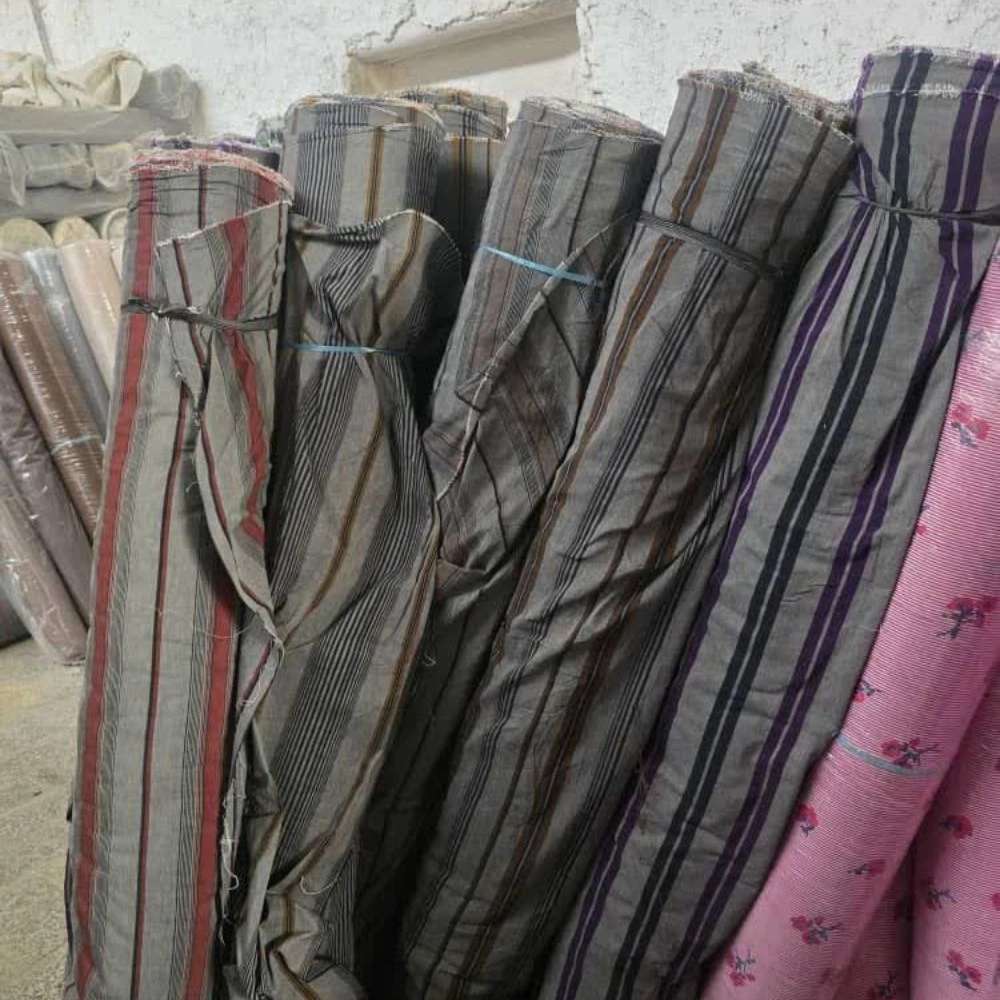 حلما آدرین، کارخانه تولید پارچه لباس در اصفهان
