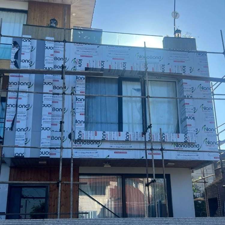 مجری نمای کامپوزیت آمل