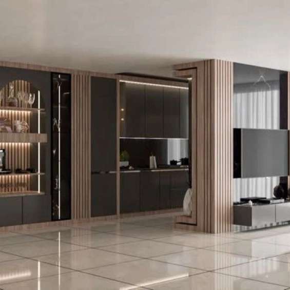 طراحی و اجرای کابینت