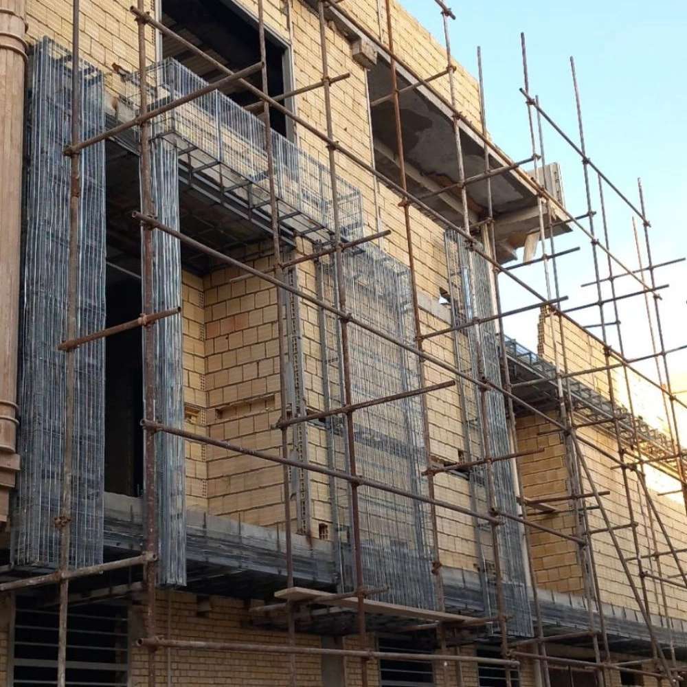 اجرای نما کلاسیک مدرن در یاسوج