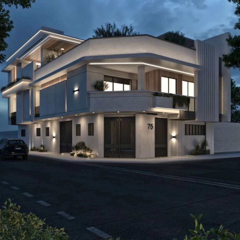 اجرای نما کلاسیک مدرن در یاسوج