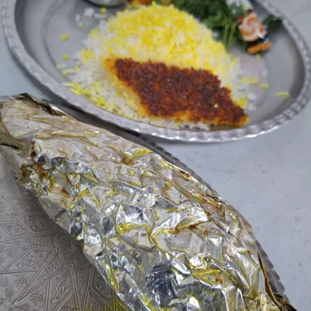 رستوران عمو قاسم در اردستان