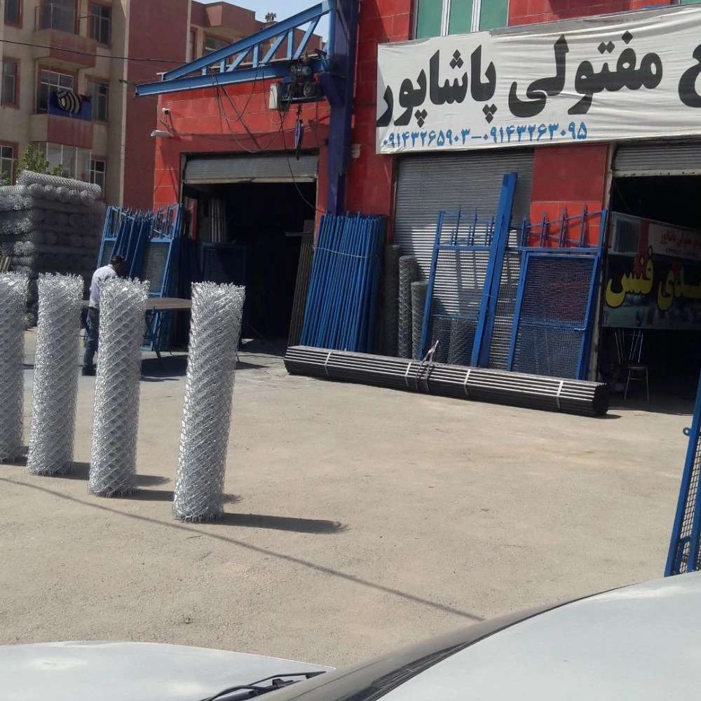 تولید و فروش پایه فنس