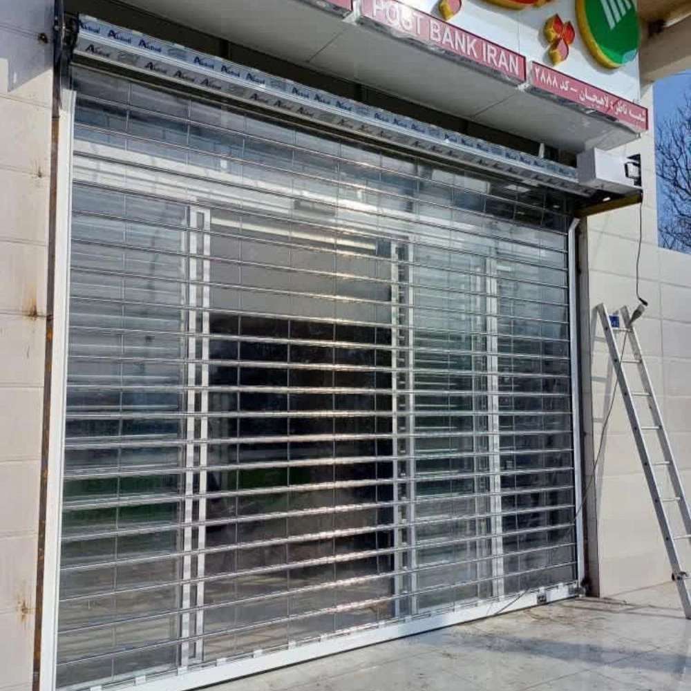 کرکره برقی شفاف