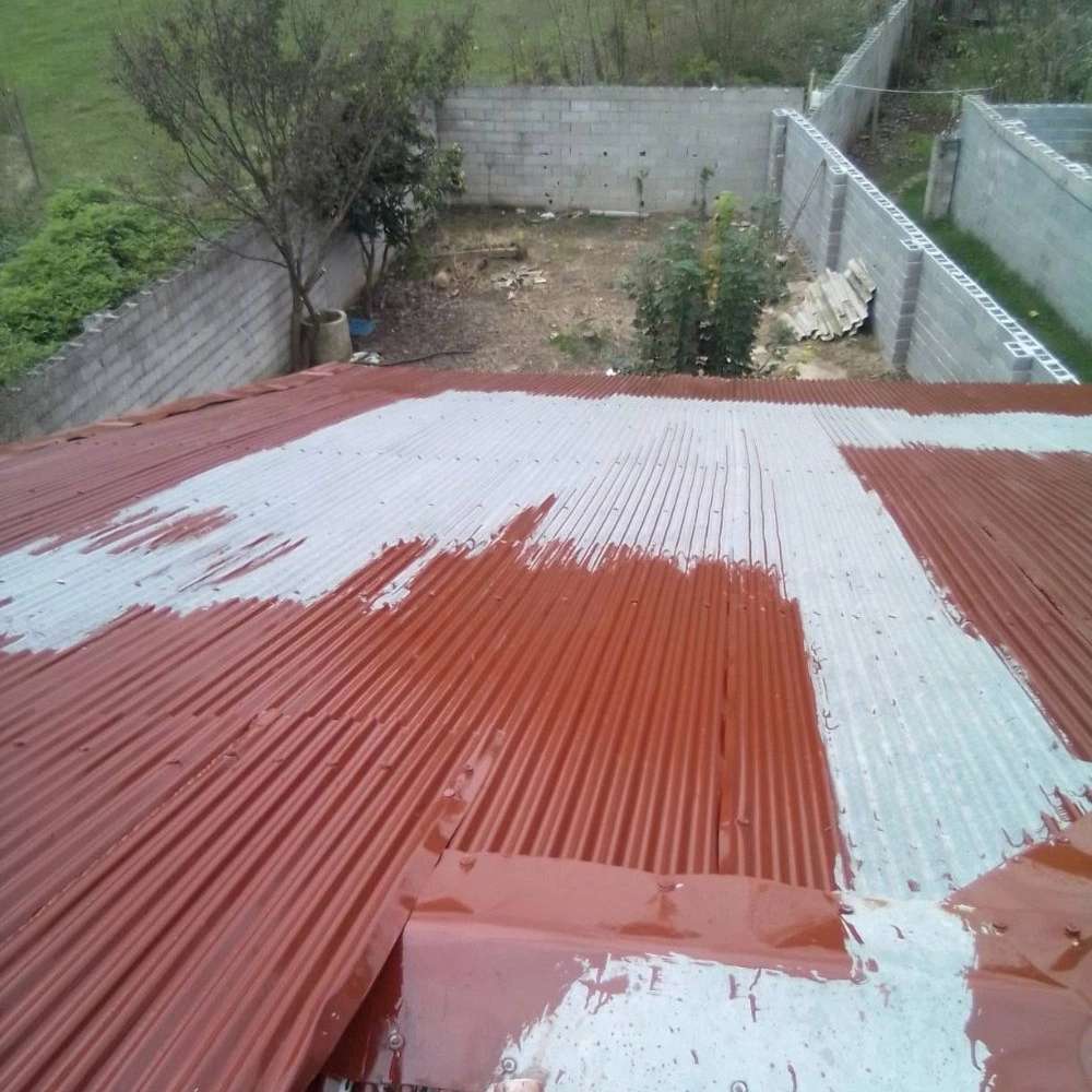 نقاشی ساختمان در رشت