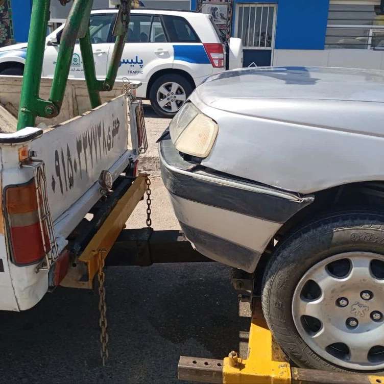 حمل خودرو خراب شده