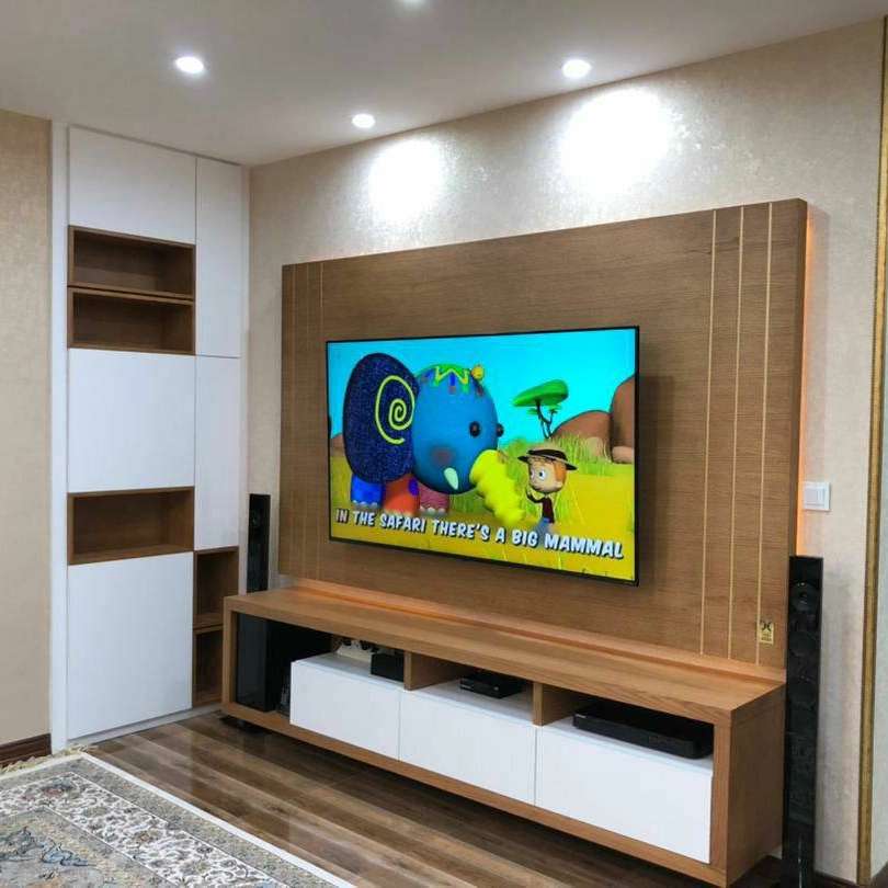 ساخت و اجرای تی وی روم