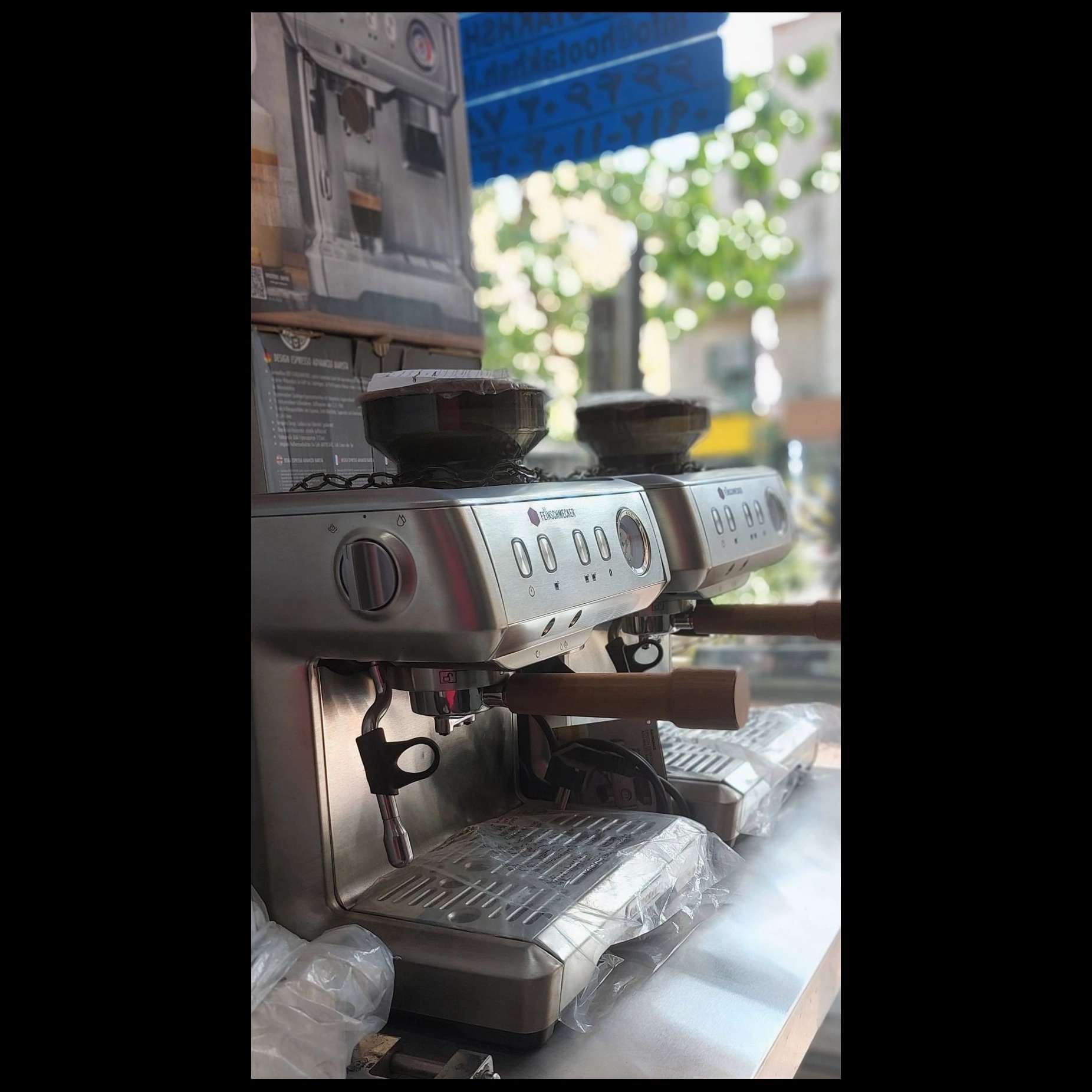 Gastroback Espresso machine