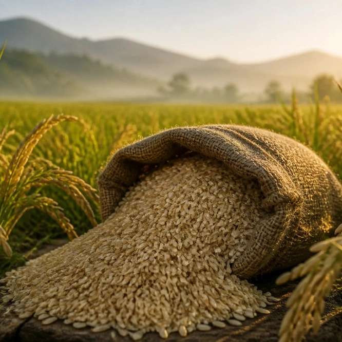 برنج قهوه ای
