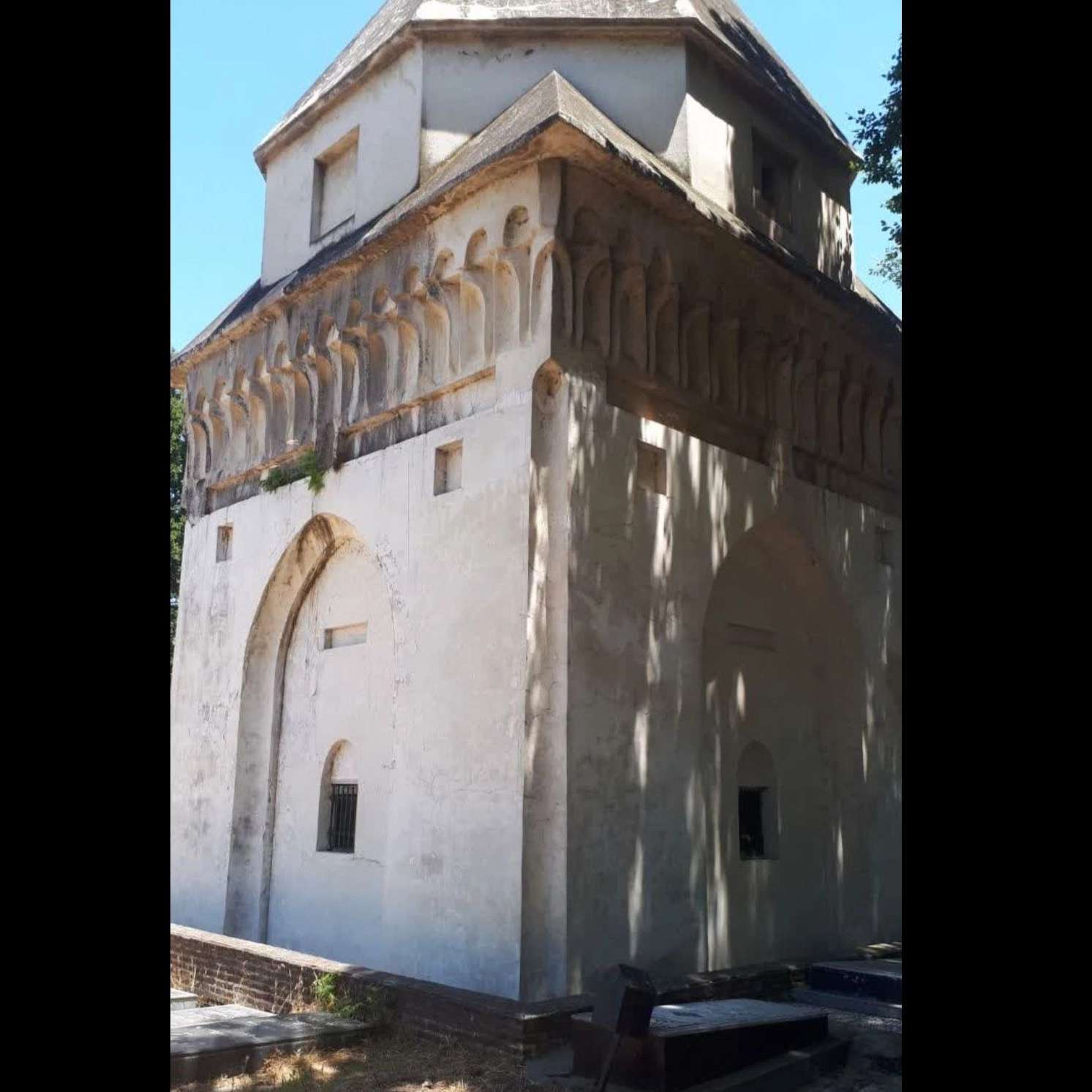 مرمت و بازسازی آثار باستانی در مازندران