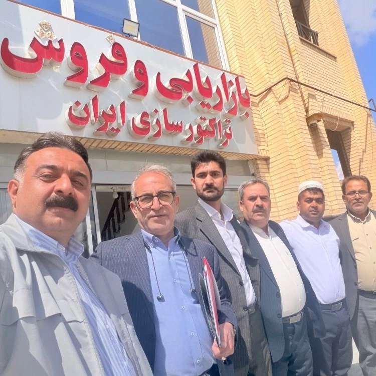 نمایندگی شرکت تراکتور سازی ایران در سقز