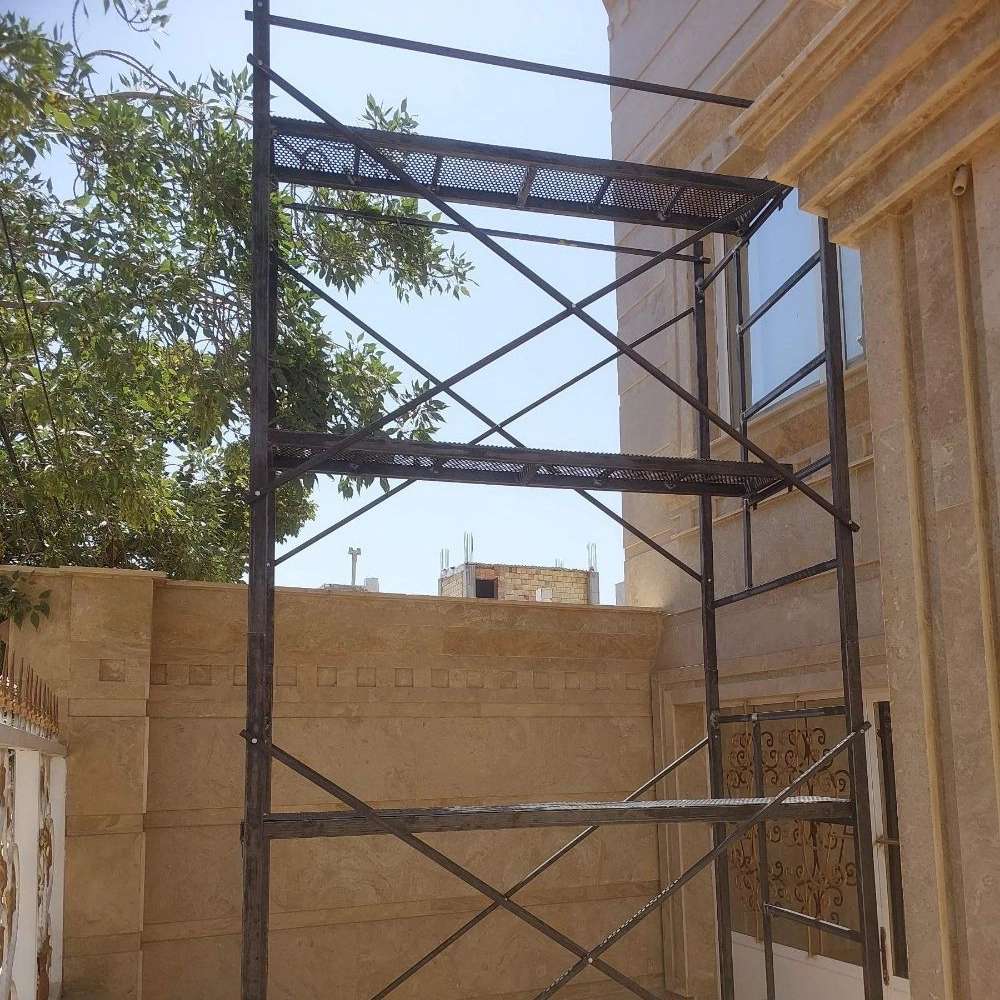 فروش و تولید چهار پایه داربستی