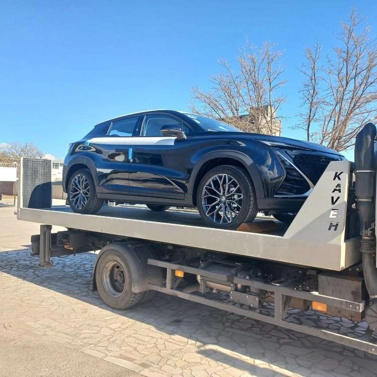 خودروبر کفی کرمان برای حمل خودروهای خارجی و لوکس