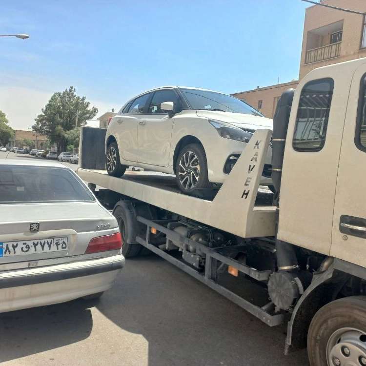 امداد خودرو کرمان ۲۴ ساعته