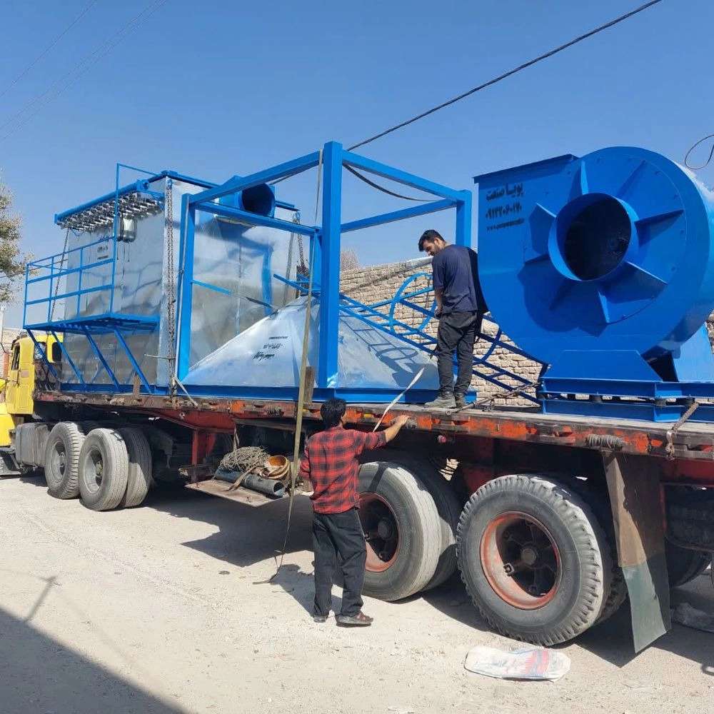 مکنده صنعتی