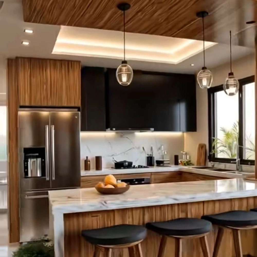 ساخت و اجرای کابینت آشپزخانه
