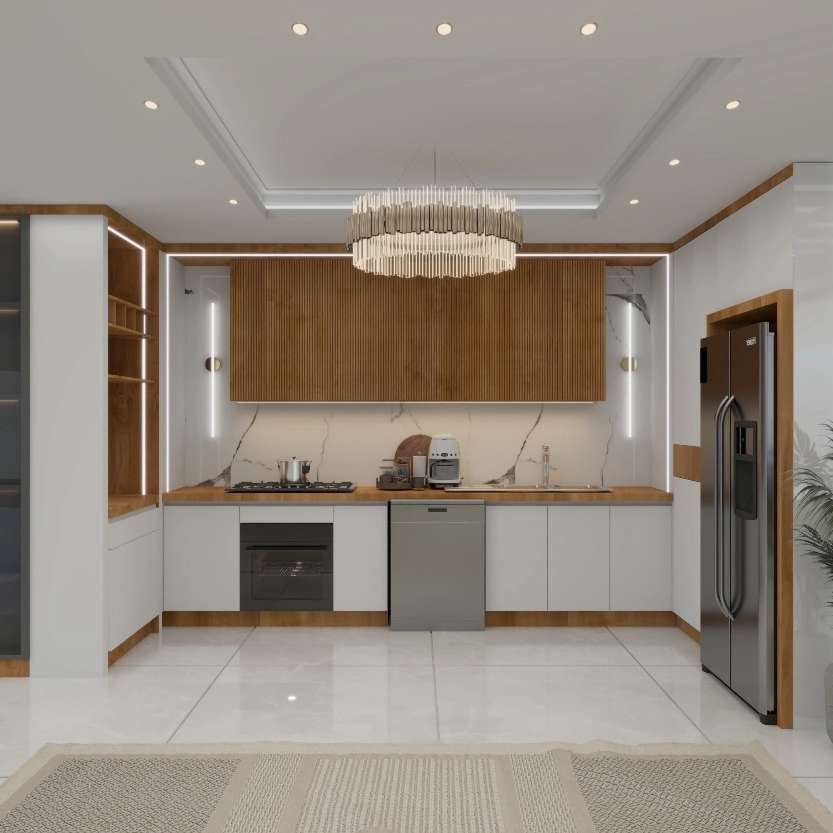طراحی و نصب کابینت آشپزخانه