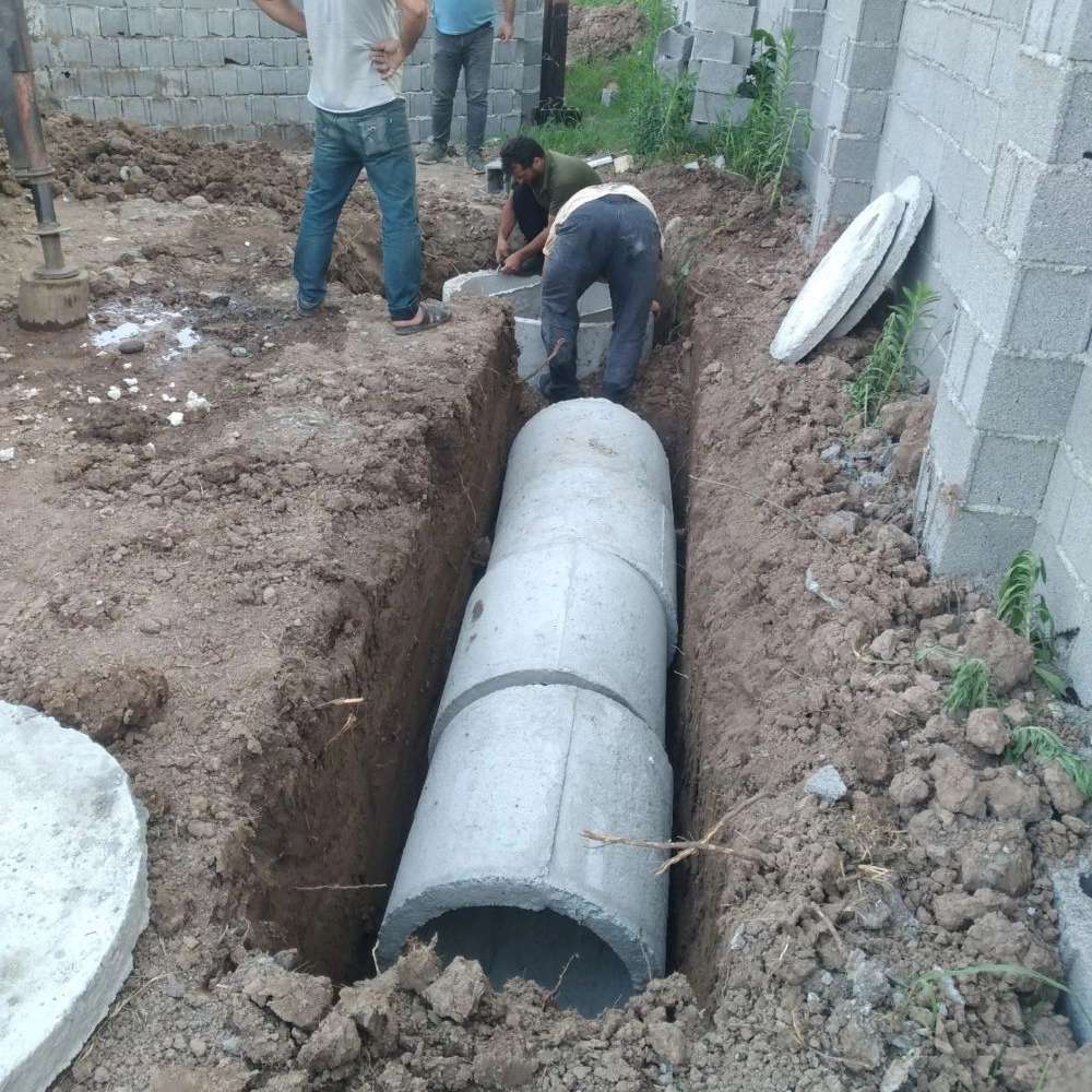 مصالح ساختمانی بتنی دهقانی