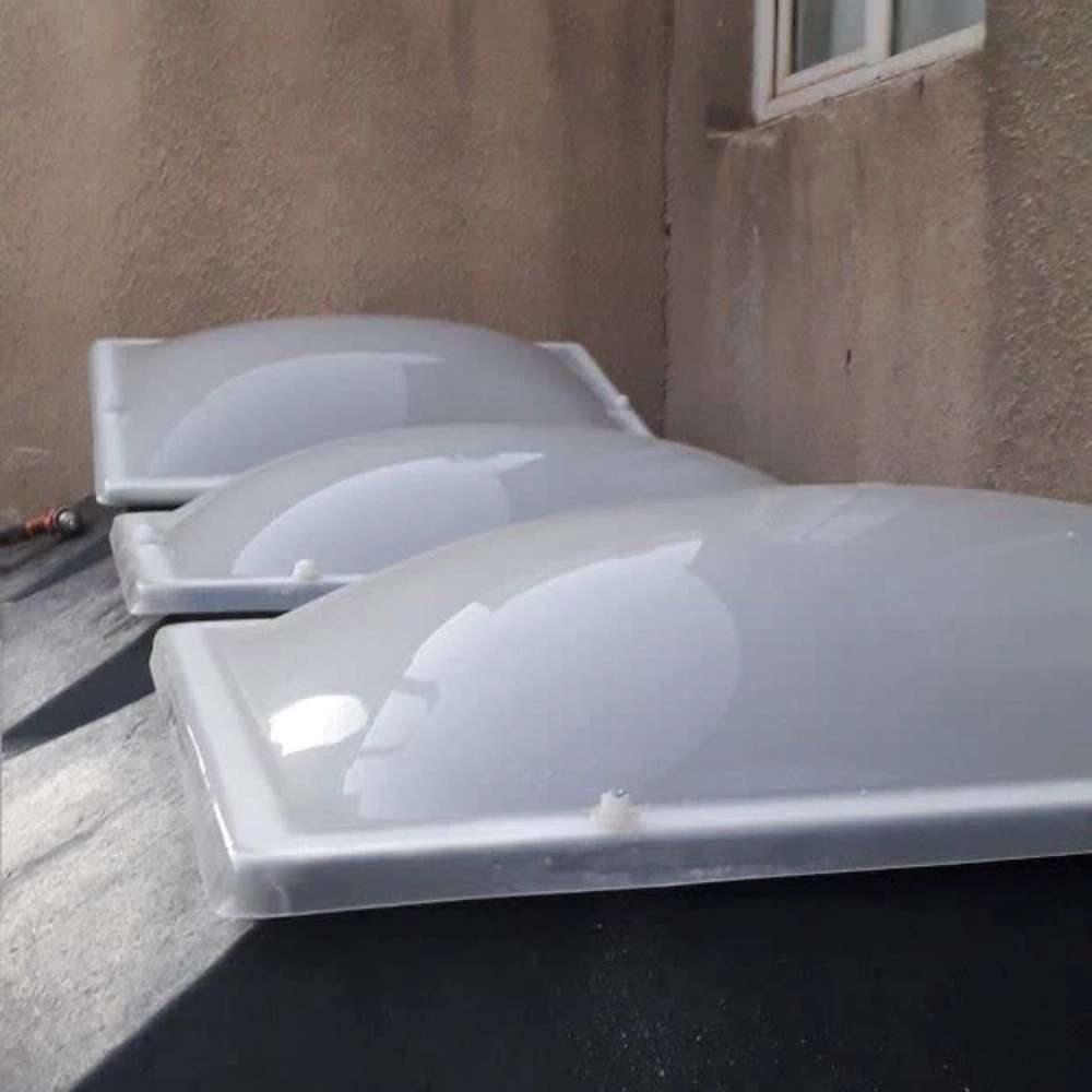 نورگیر حبابی تک جداره و دوجداره