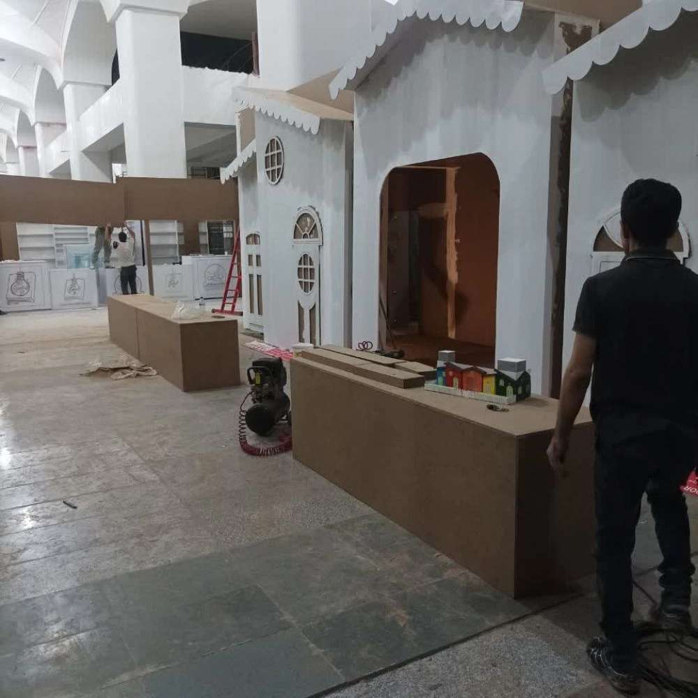پتینه‌کاری و نقاشی دکوراتیو