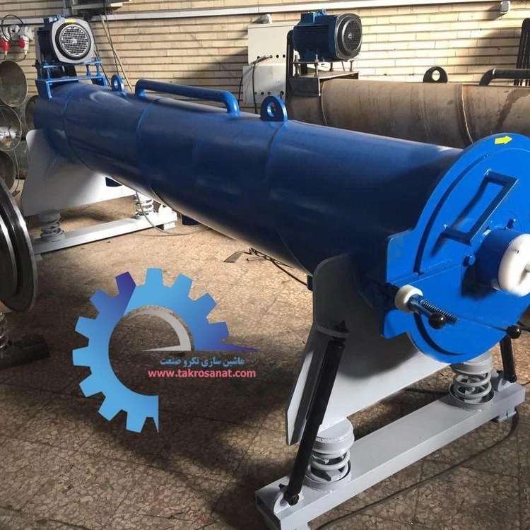دستگاه شستشوی فرش ریلی اتوماتیک
