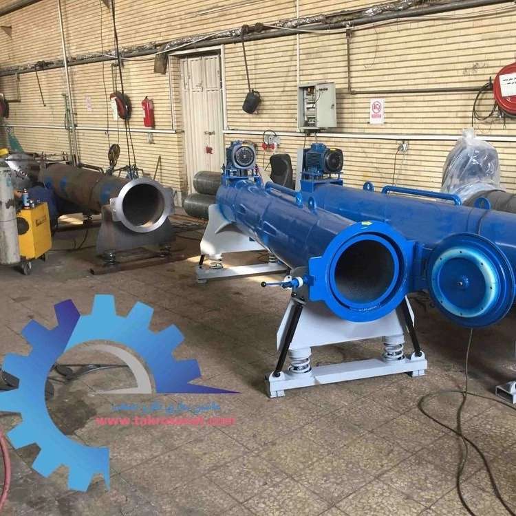ماشین آلات قالیشویی صنعتی