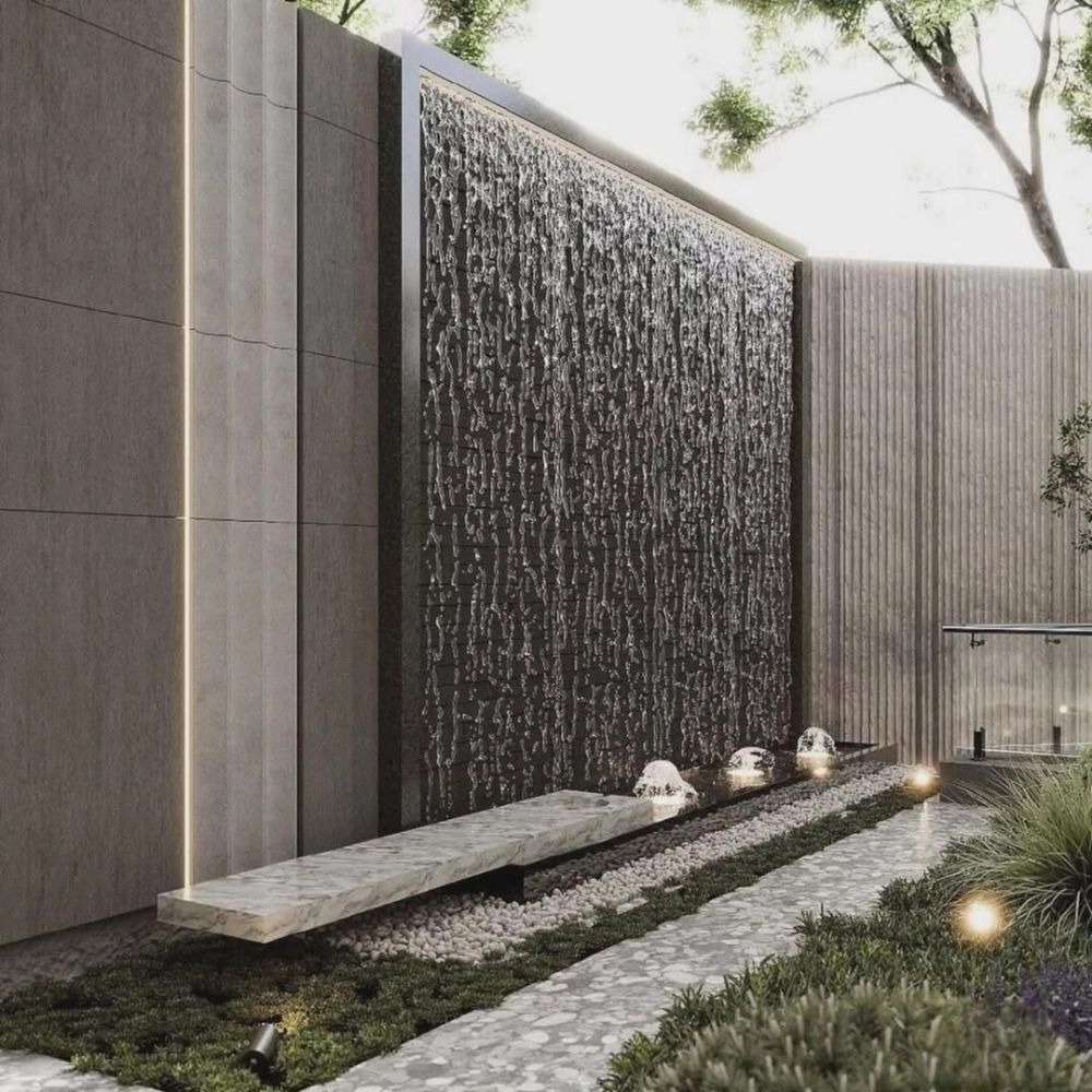 محوطه سازی در مازندران