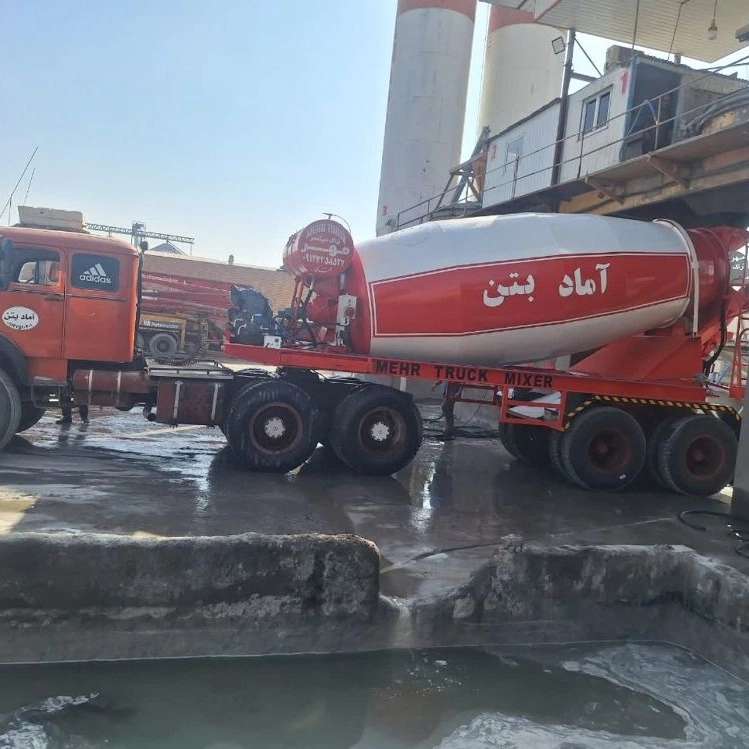 تولیدکننده میکسر بتن