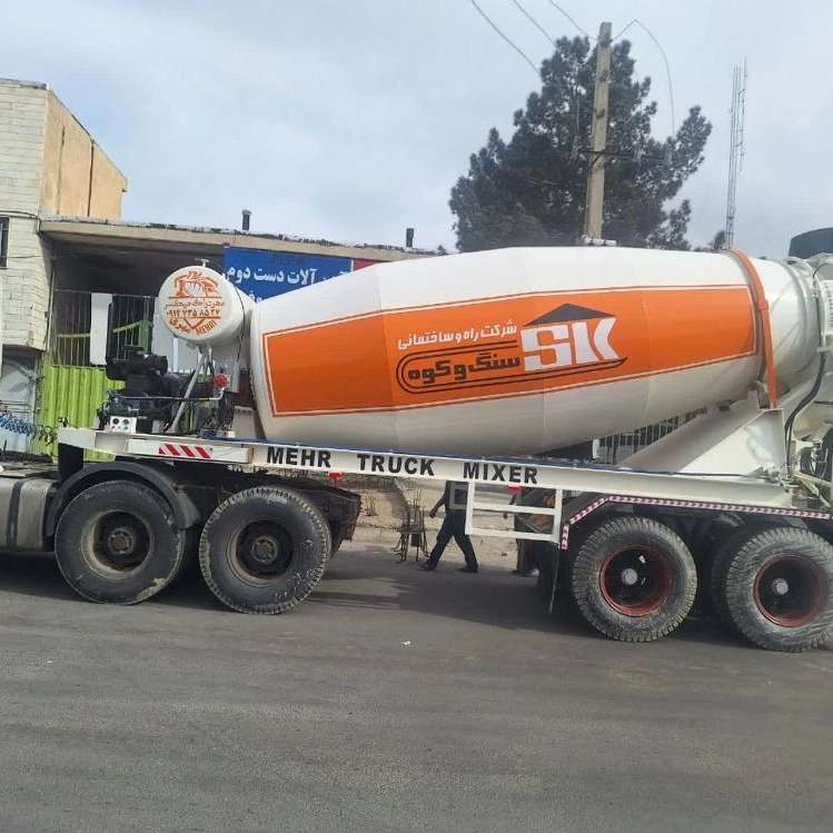 میکسر بتن مهری