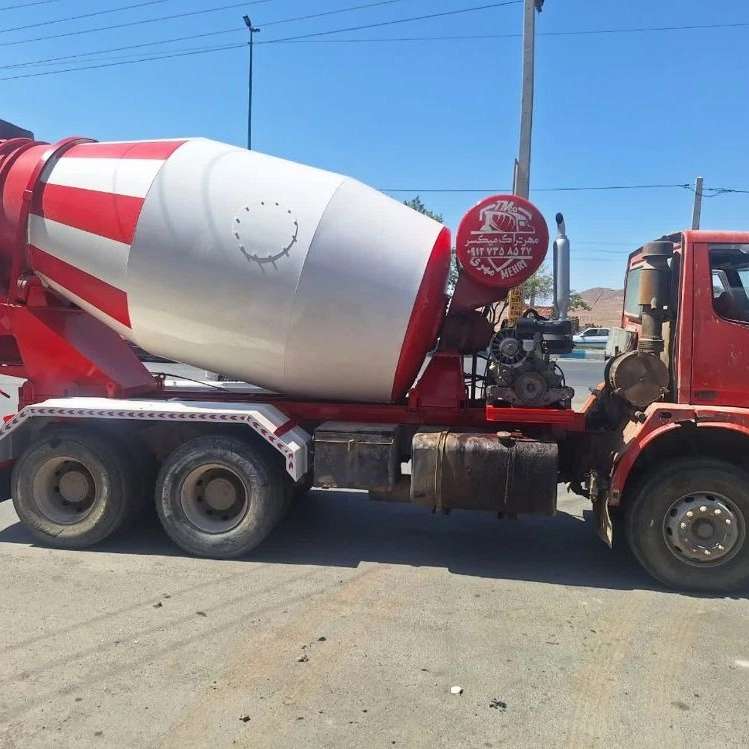 دستگاه میکسر بتن