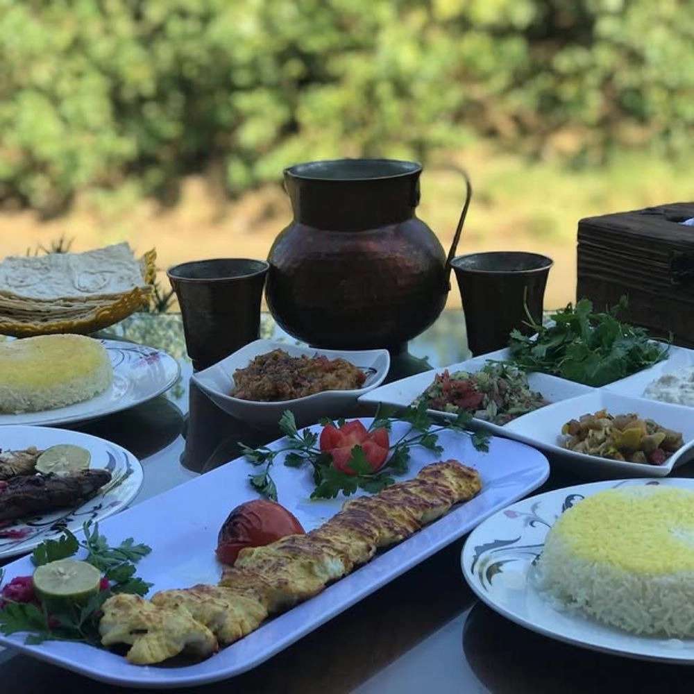 دهکده گردشگری ووشه در رشت