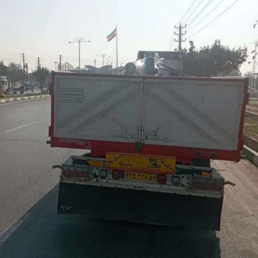 خدمات حمل بار با خاور