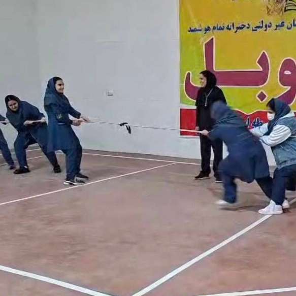 امکانات ورزشی مدارس آمل