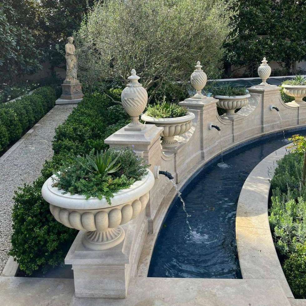 محوطه سازی در بابلسر