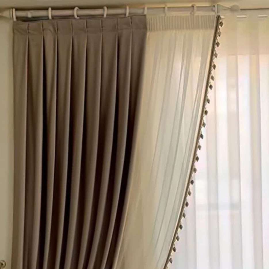 مدل پرده مینیمال پذیرایی