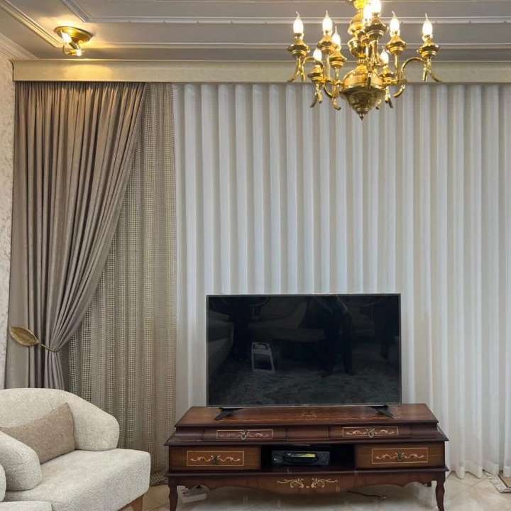 تفاوت دکوراسیون با پرده مینیمال