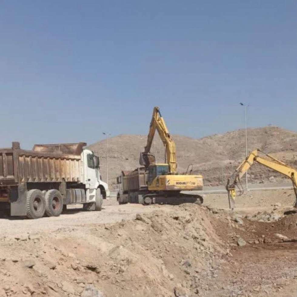 خدمات خاکبرداری حمزوی در تهران