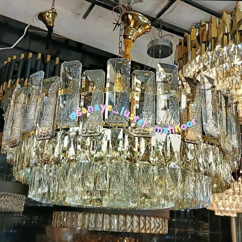 لوستر اورست نامنظم