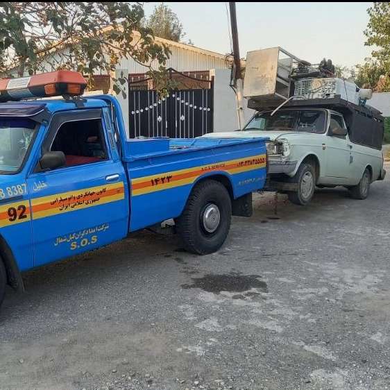 یدک کش گیلان
