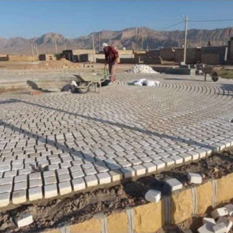 سنگ کف ساختمان