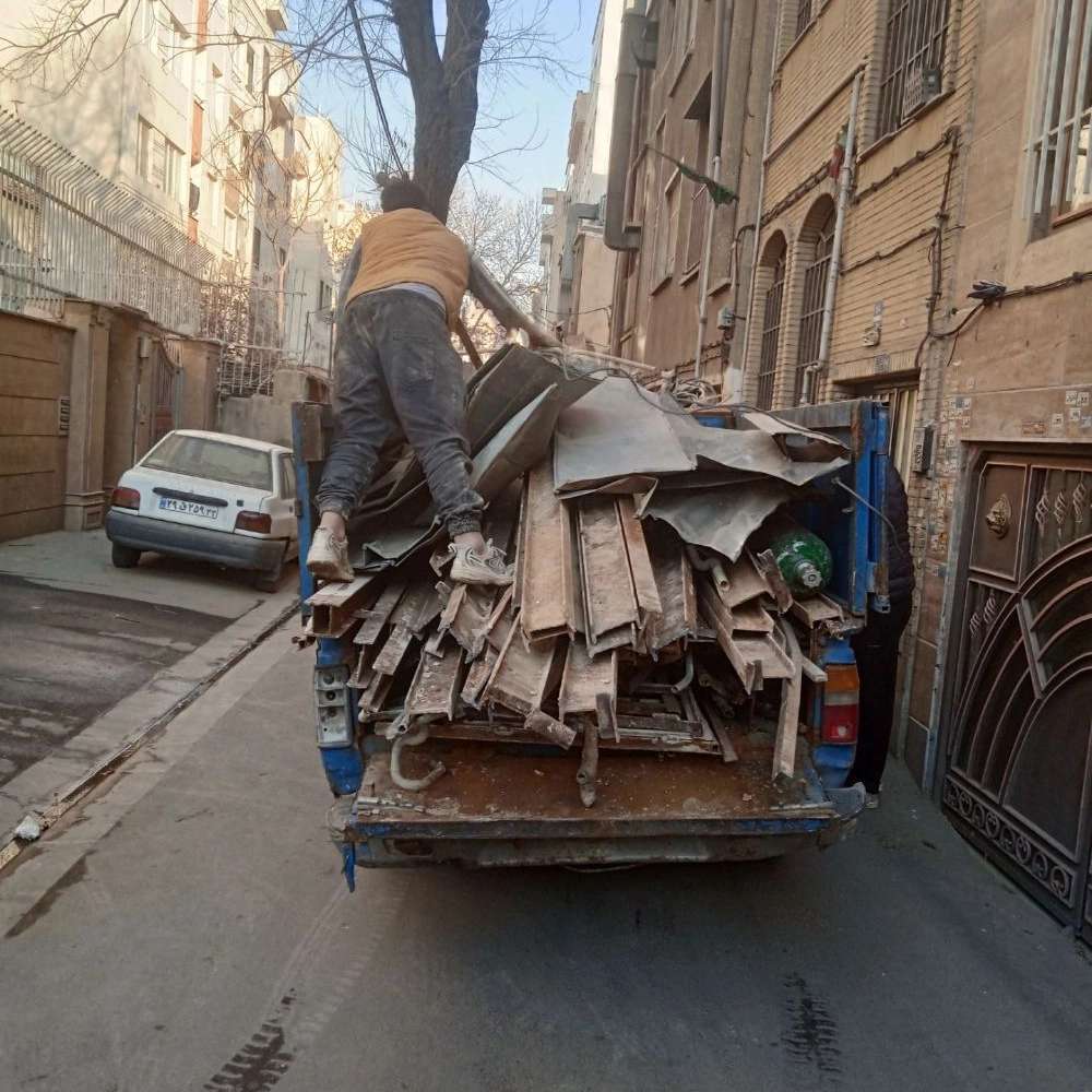 شرکت تخریب و خاکبرداری در تهران