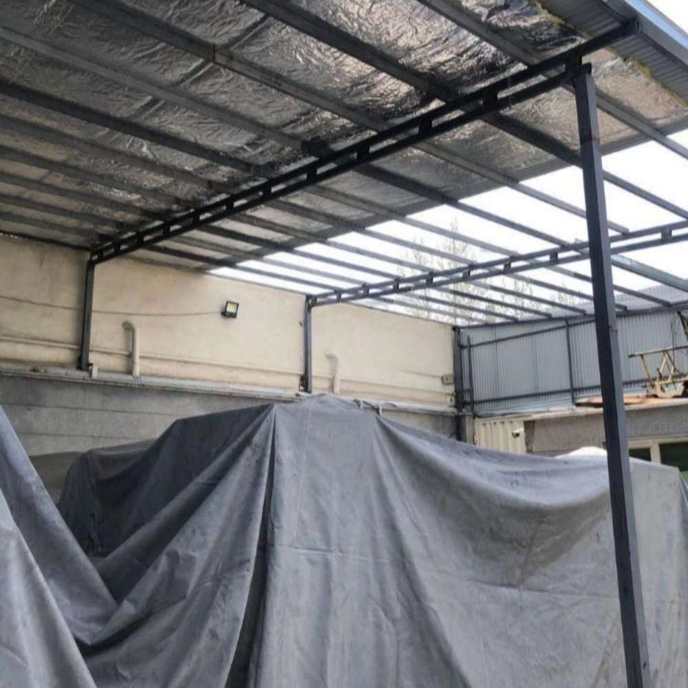 اجرای سقف شیروانی ویلا