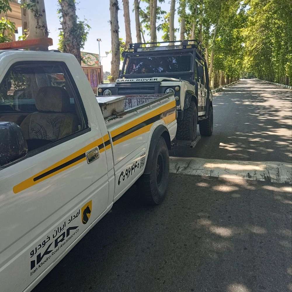 حمل خودرو با خودروبر شهرضا