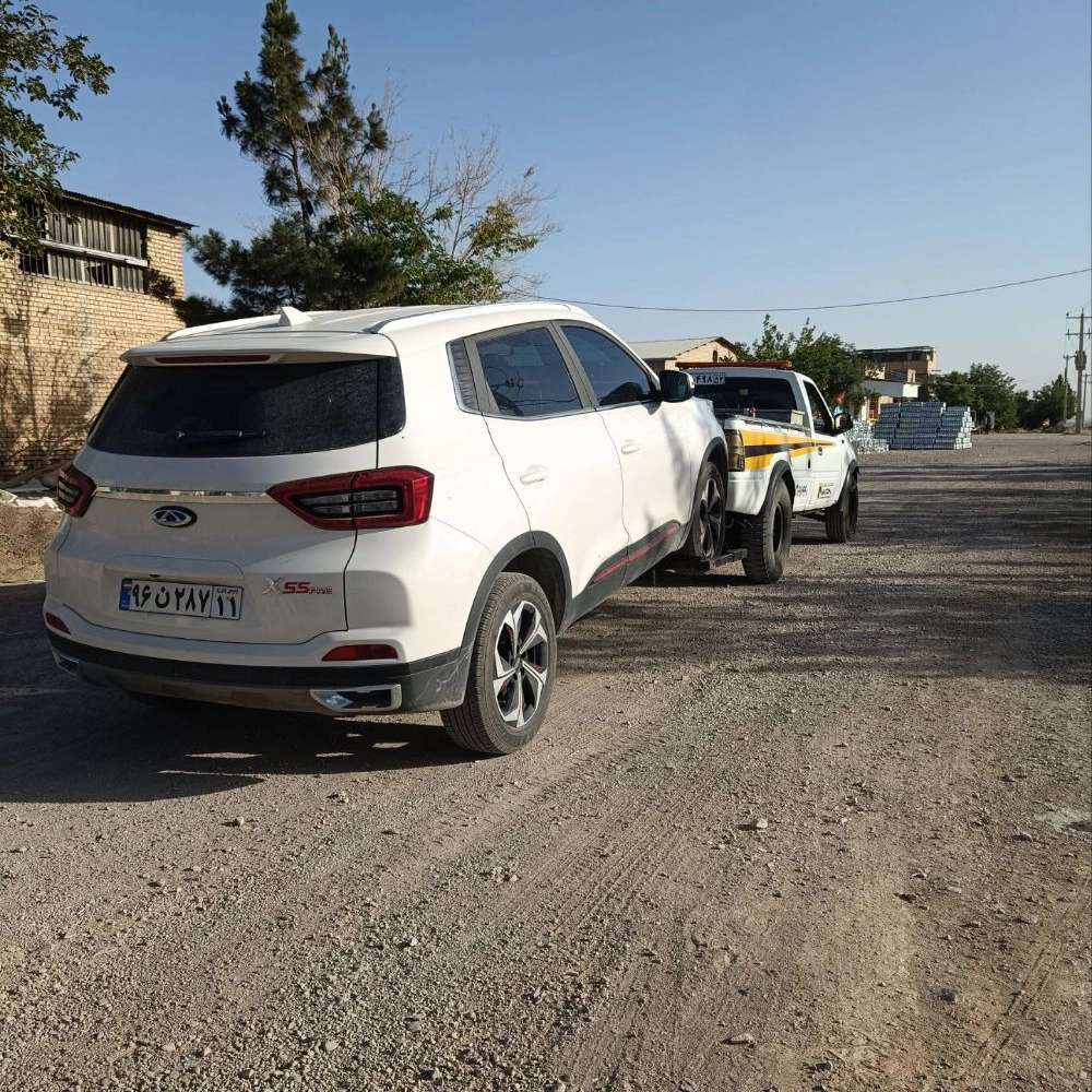 یدک کش شبانه روزی شهرضا