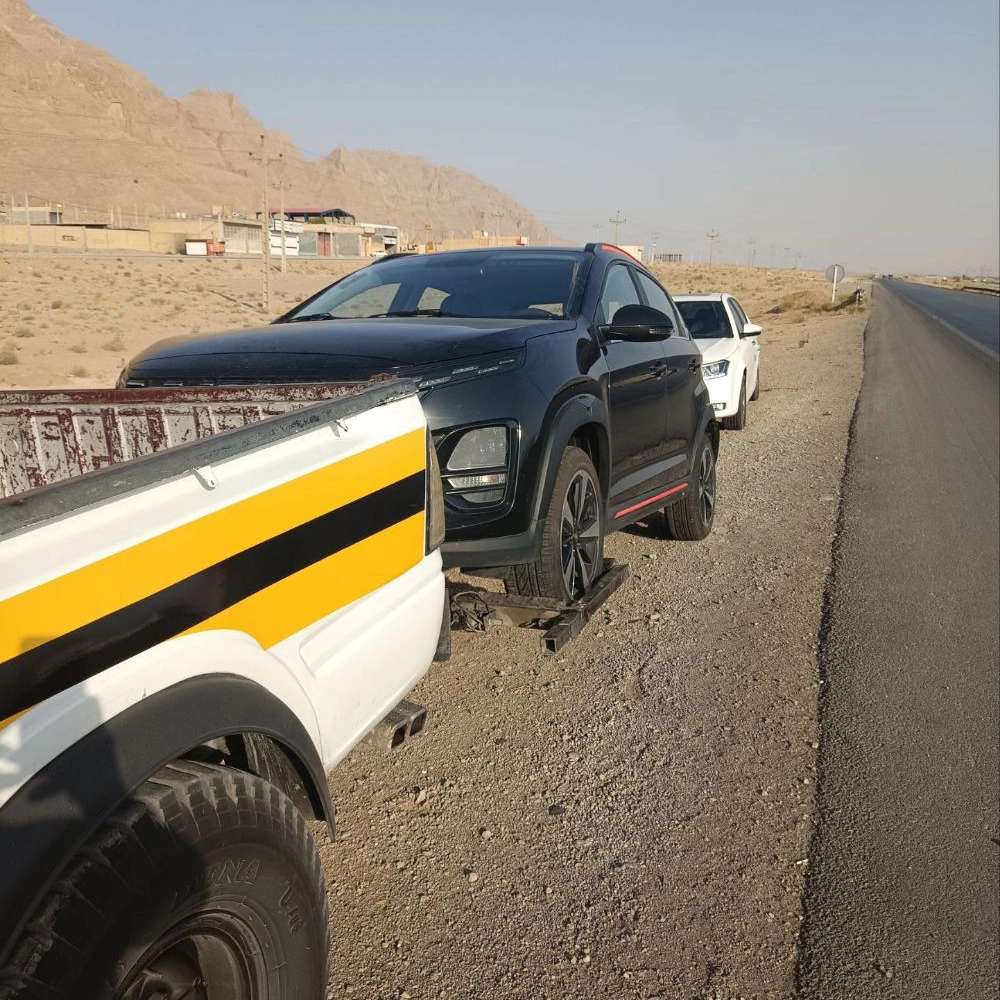 حمل خودرو در شهرضا