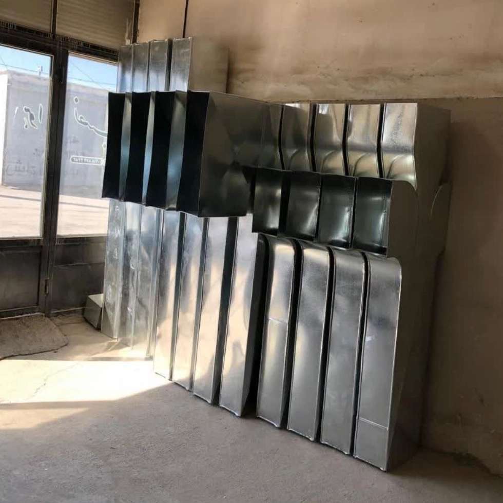طراحی کانال تهویه