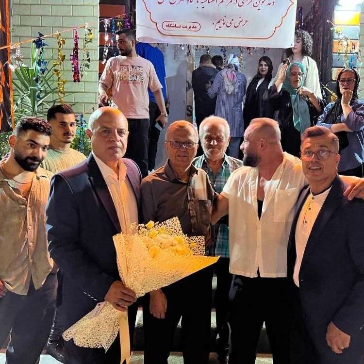 سالن بدنسازی مجهز در رشت