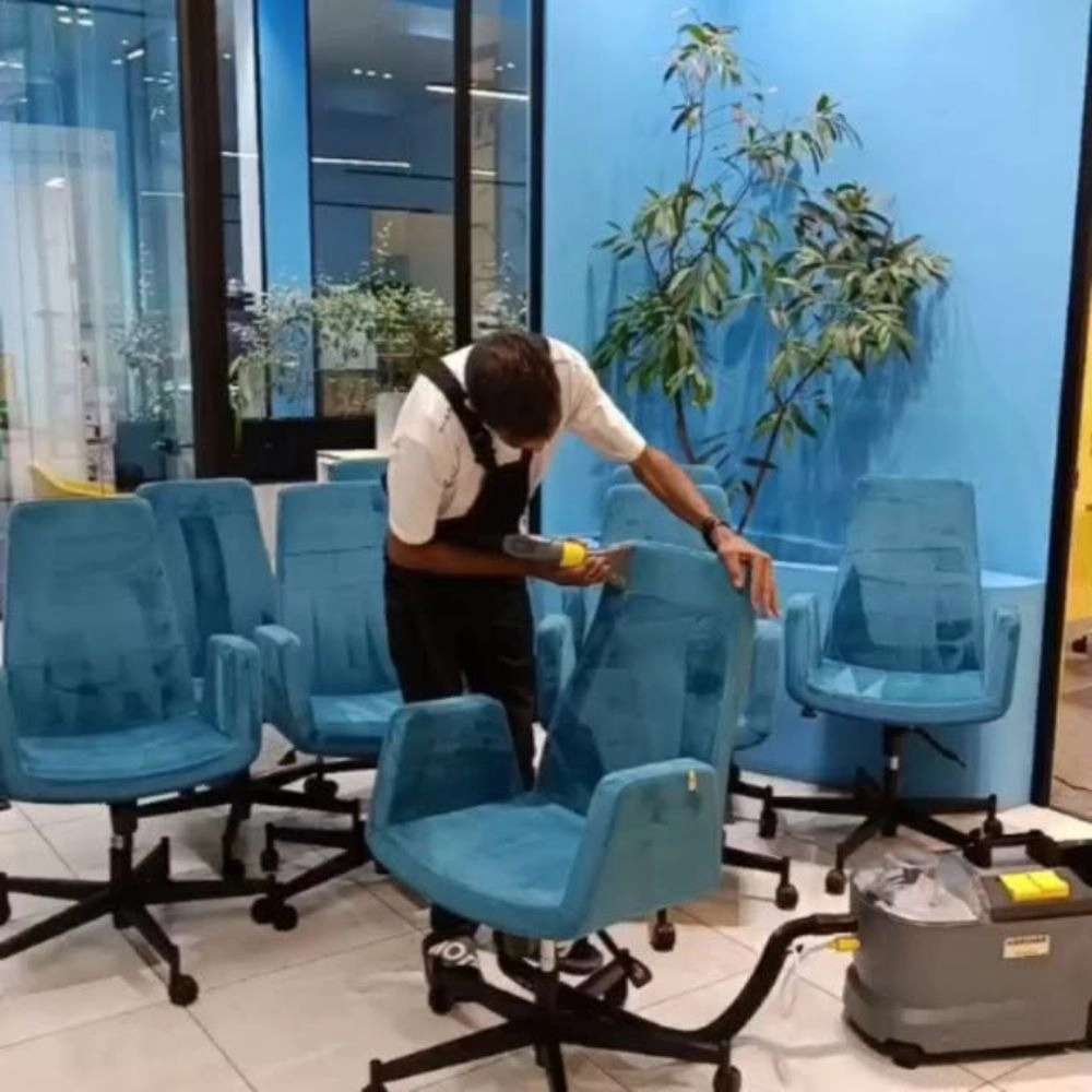 مبل شویی خانم و آقا