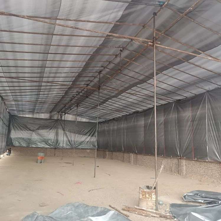 چادر مشمع کانتینری